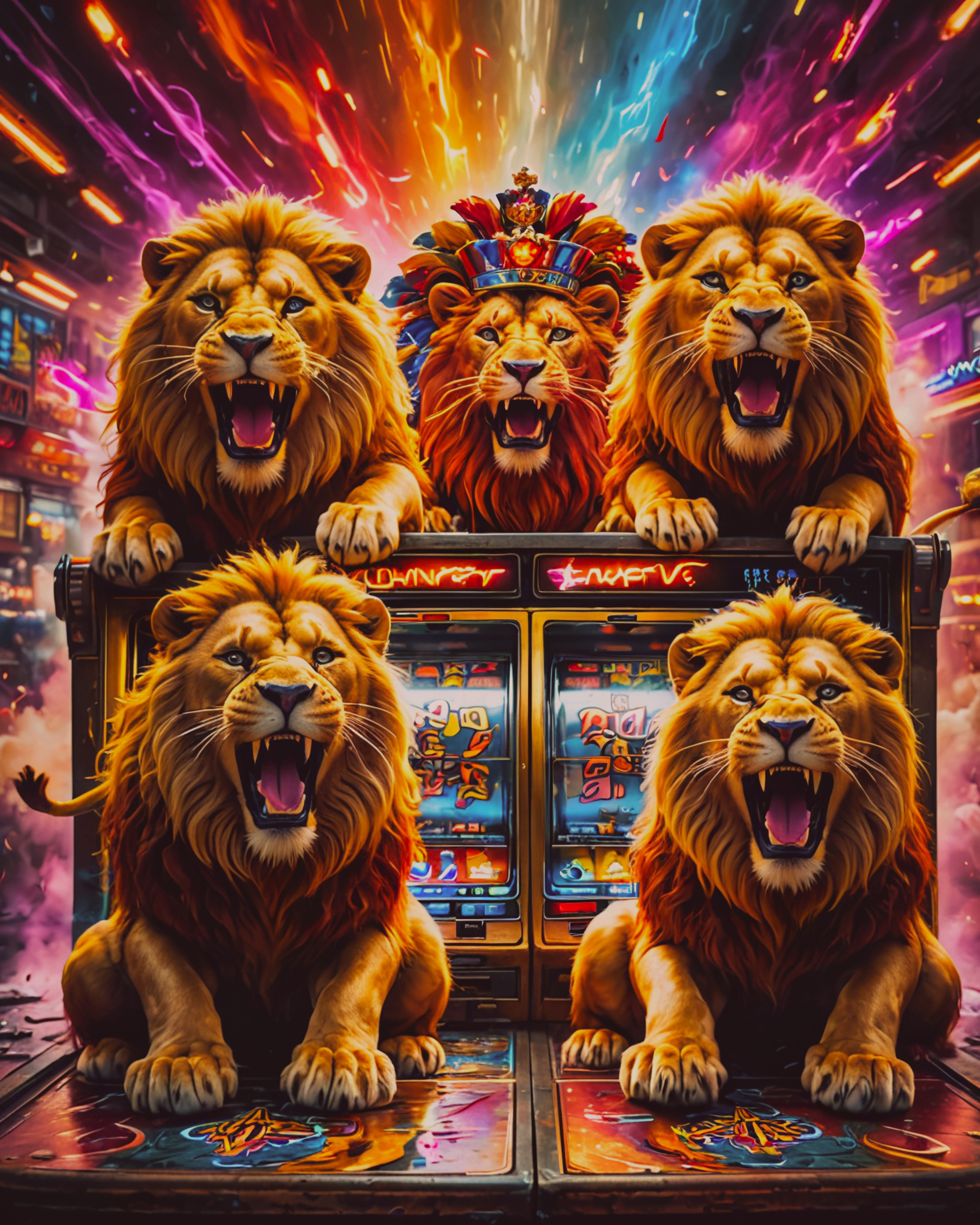 Ассортимент слотов в casino Lev